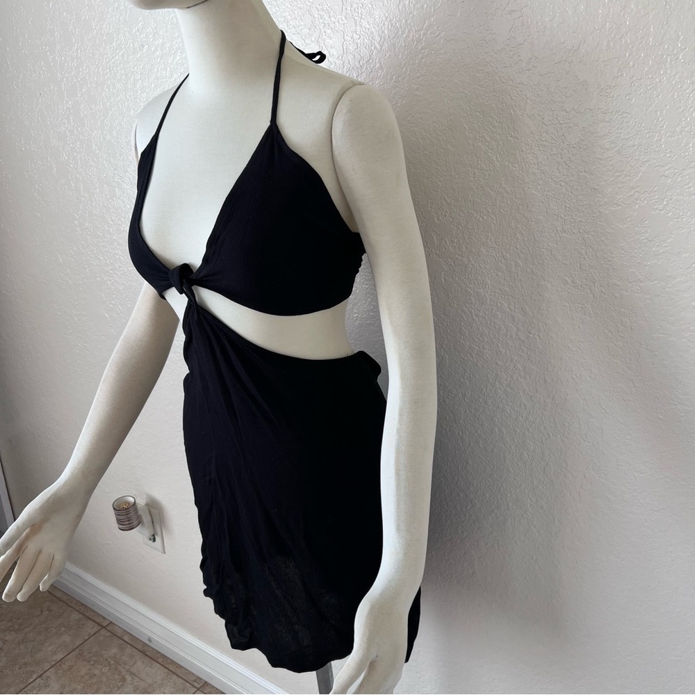 For love and lemons cut out halter dress size M - Picture 3 of 11